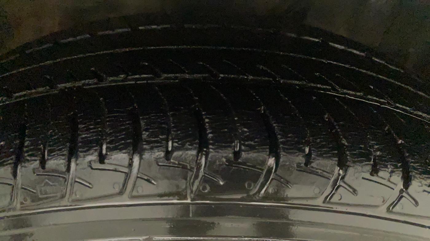2019 Maruti New Wagon-R VXI (O) 1.2, Petrol, Manual, 25,824 km, Left Rear Tyre Tread