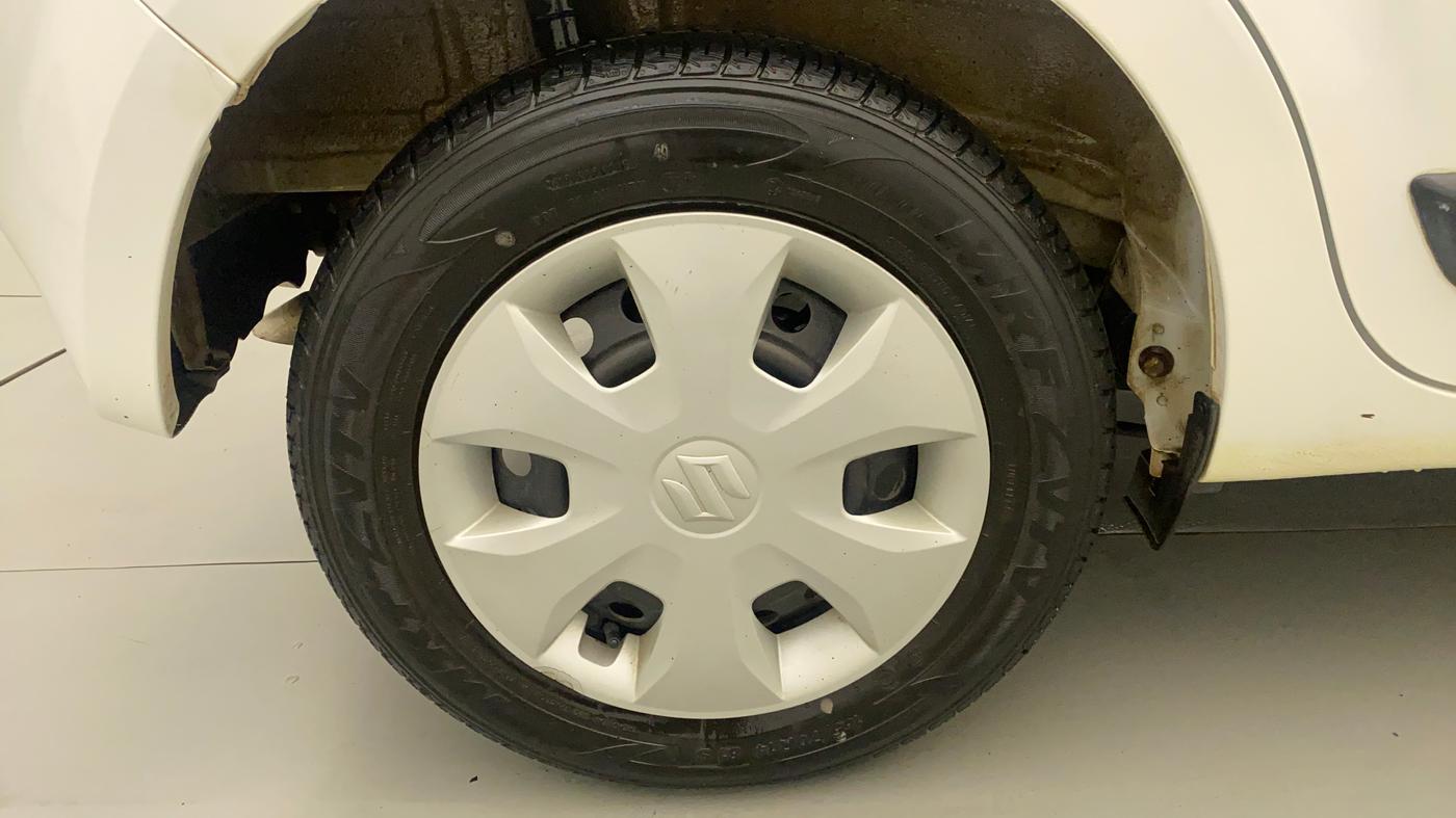 2019 Maruti New Wagon-R VXI (O) 1.2, Petrol, Manual, 25,824 km, Right Rear Wheel