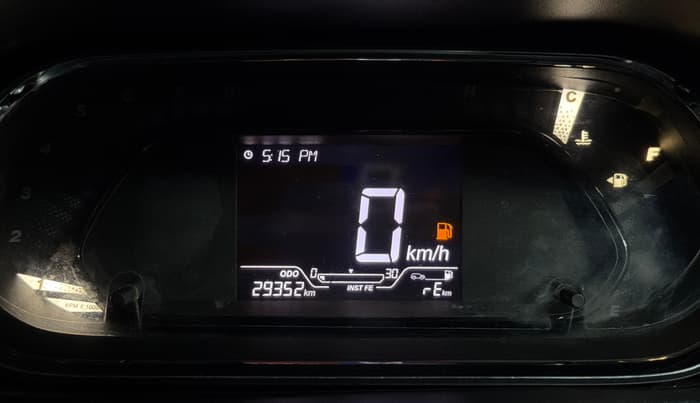 2020 Tata Tiago XT PETROL, Petrol, Manual, 29,352 km, Odometer Image
