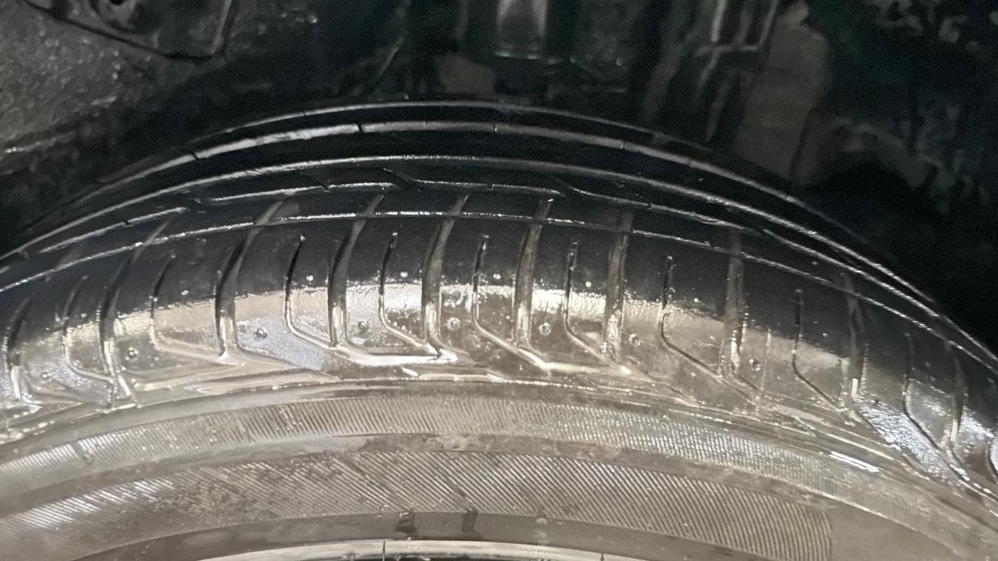 2019 Tata NEXON XMA PETROL, Petrol, Automatic, 78,750 km, Left Rear Tyre Tread