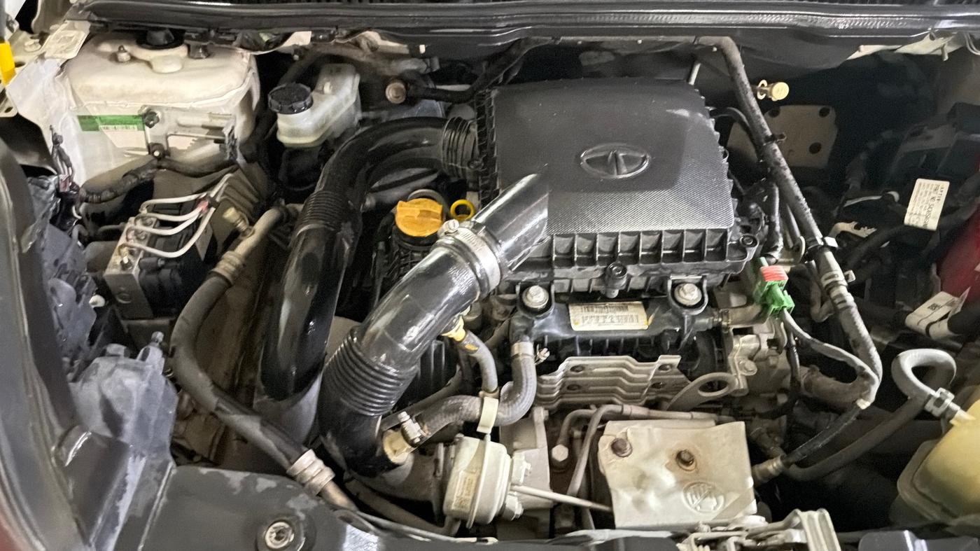 2019 Tata NEXON XMA PETROL, Petrol, Automatic, 78,750 km, Engine View - Right