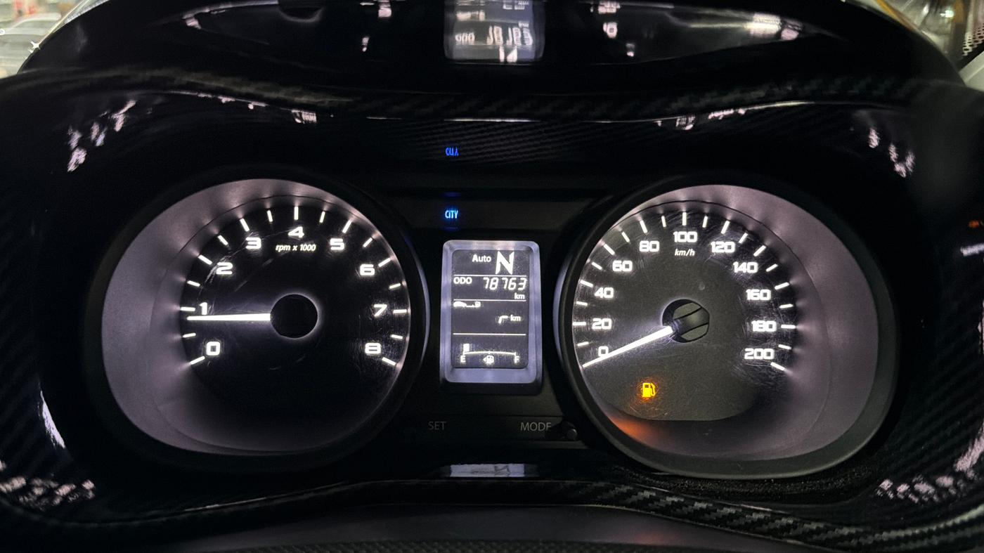 2019 Tata NEXON XMA PETROL, Petrol, Automatic, 78,750 km, Odometer Image