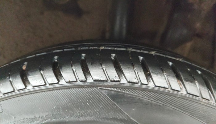 2017 Hyundai Xcent S 1.2, Petrol, Manual, 86,838 km, Left Rear Tyre Tread