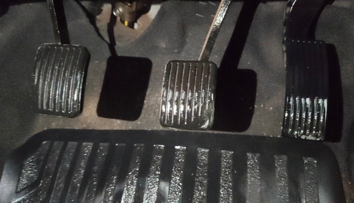 2017 Hyundai Xcent S 1.2, Petrol, Manual, 86,838 km, Pedals