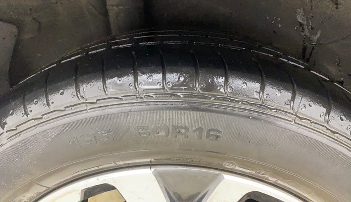 2019 Honda WR-V 1.2L I-VTEC VX MT, Petrol, Manual, 45,867 km, Right Rear Tyre Tread