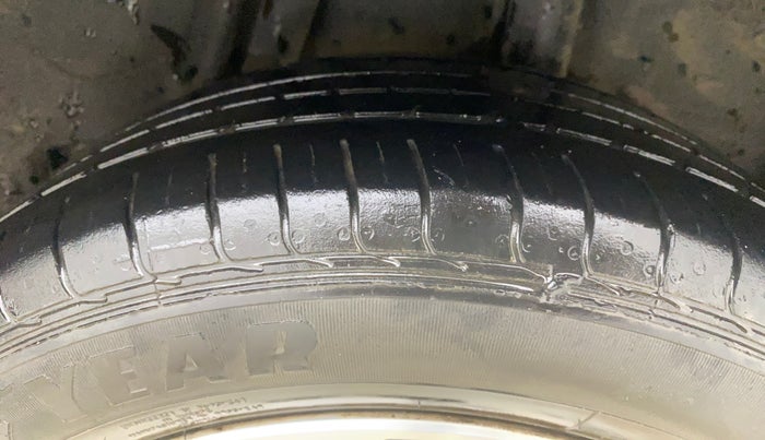 2019 Honda WR-V 1.2L I-VTEC VX MT, Petrol, Manual, 45,867 km, Left Rear Tyre Tread