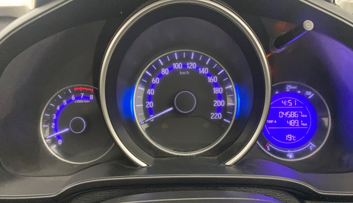 2019 Honda WR-V 1.2L I-VTEC VX MT, Petrol, Manual, 45,867 km, Odometer Image