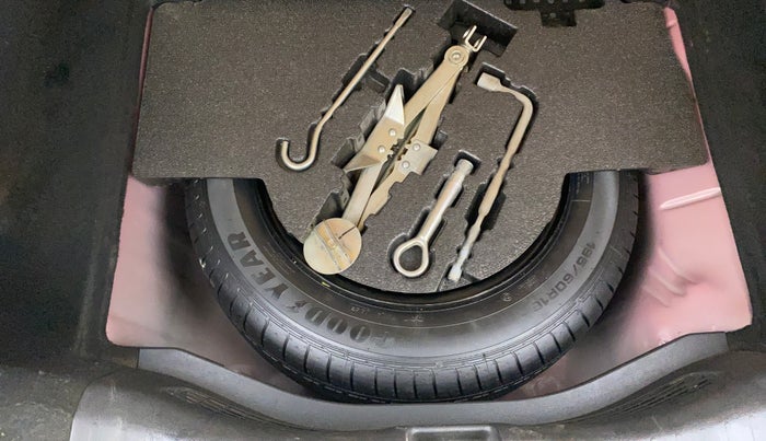 2019 Honda WR-V 1.2L I-VTEC VX MT, Petrol, Manual, 45,867 km, Spare Tyre