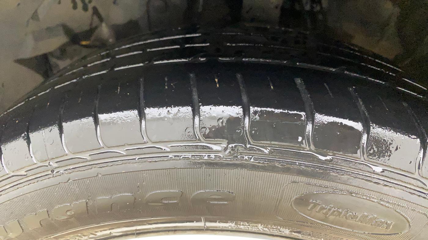 2019 Honda WR-V 1.2L I-VTEC VX MT, Petrol, Manual, 45,867 km, Left Front Tyre Tread