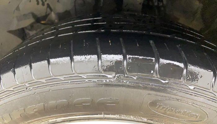 2019 Honda WR-V 1.2L I-VTEC VX MT, Petrol, Manual, 45,867 km, Left Front Tyre Tread