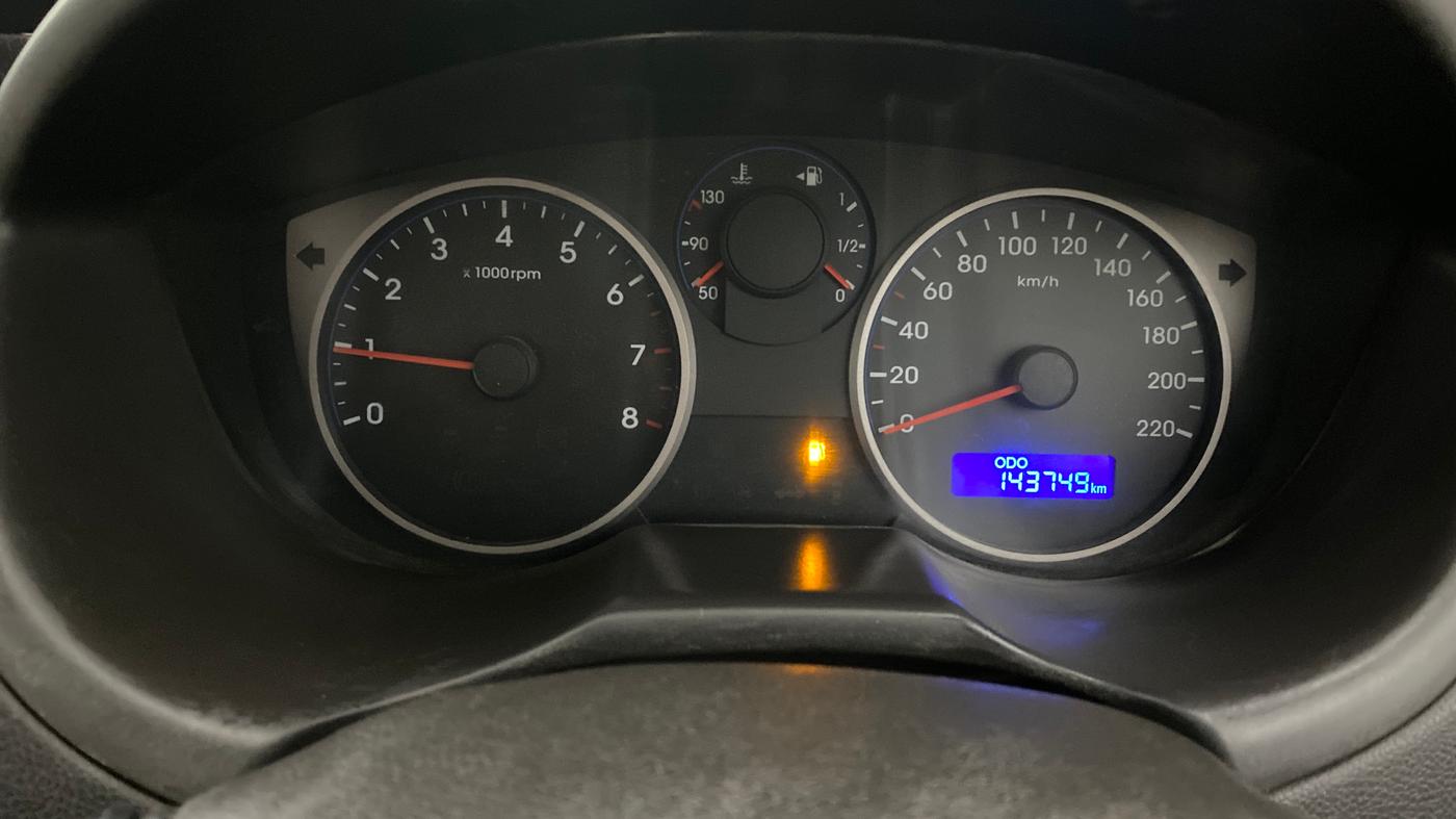 2013 Hyundai i20 MAGNA 1.2, Petrol, Manual, 1,43,751 km, Odometer Image
