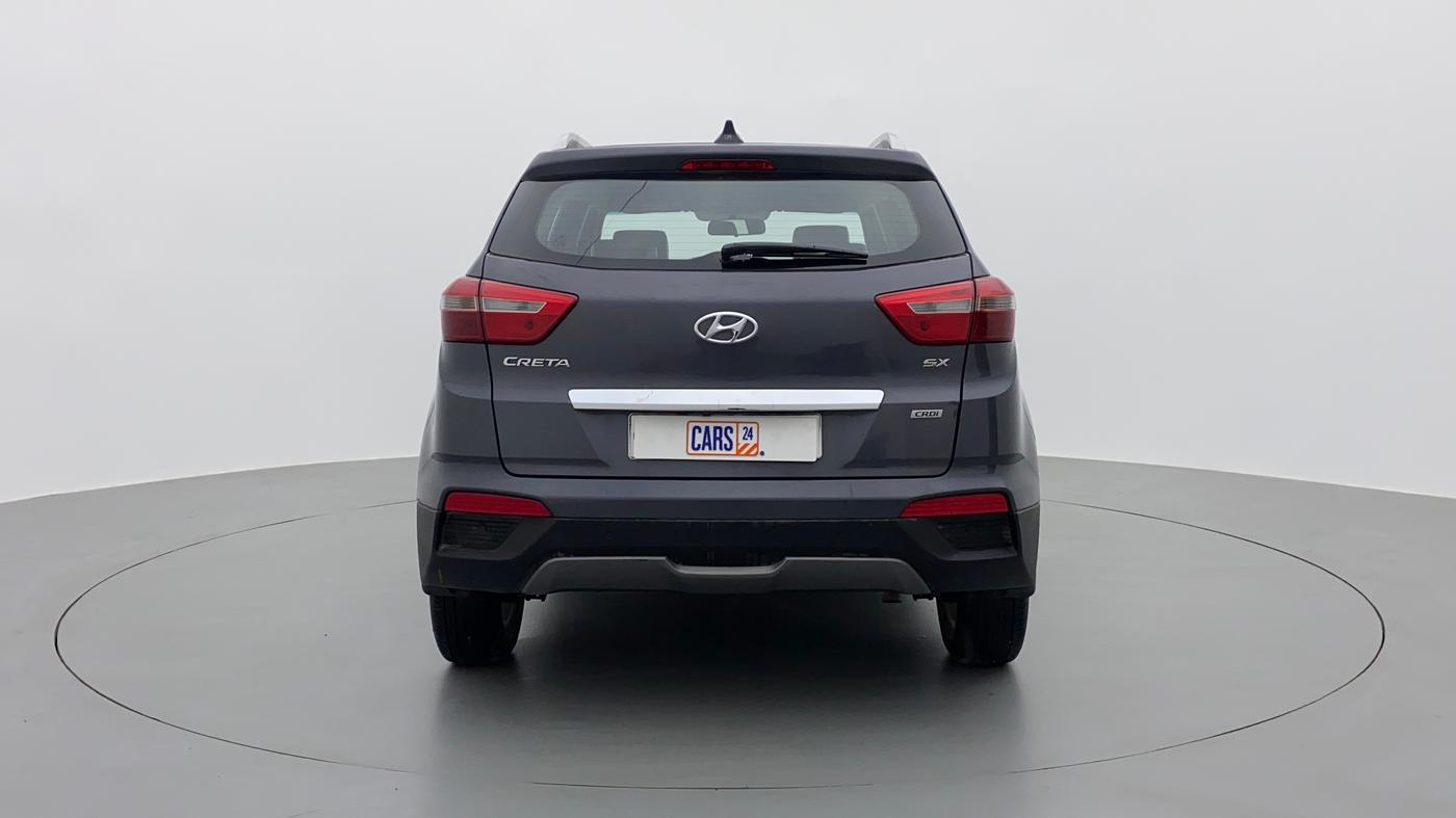 2018 Hyundai Creta 1.6 SX PLUS DIESEL, Diesel, Manual, 50,652 km, Back/Rear