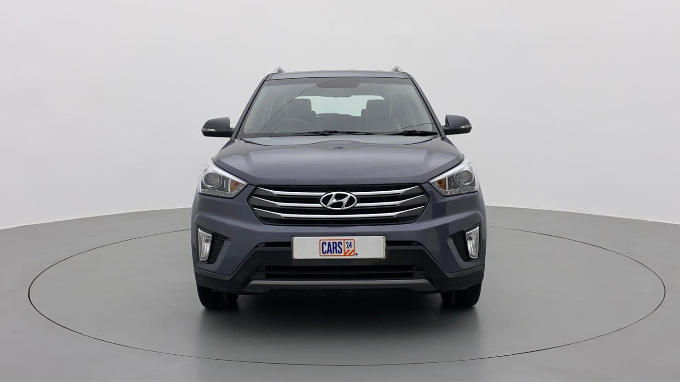 2018 Hyundai Creta 1.6 SX PLUS DIESEL, Diesel, Manual, 50,652 km, Front