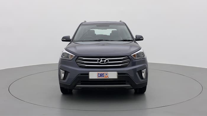 2018 Hyundai Creta 1.6 SX PLUS DIESEL, Diesel, Manual, 50,652 km, Front