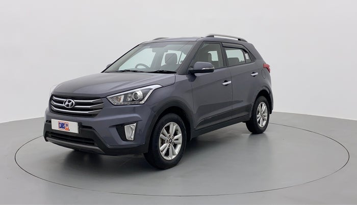 2018 Hyundai Creta 1.6 SX PLUS DIESEL, Diesel, Manual, 50,652 km, Left Front Diagonal