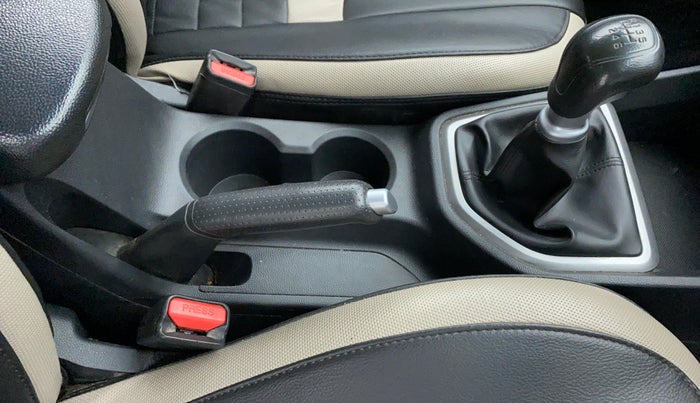 2018 Hyundai Creta 1.6 SX PLUS DIESEL, Diesel, Manual, 50,652 km, Gear Lever