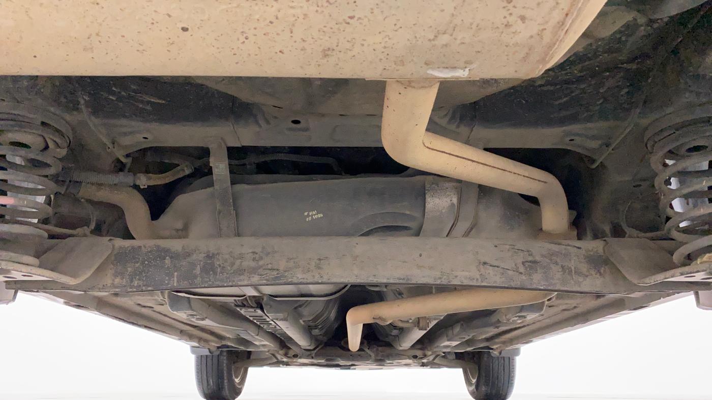 2018 Hyundai Creta 1.6 SX PLUS DIESEL, Diesel, Manual, 50,652 km, Rear Underbody
