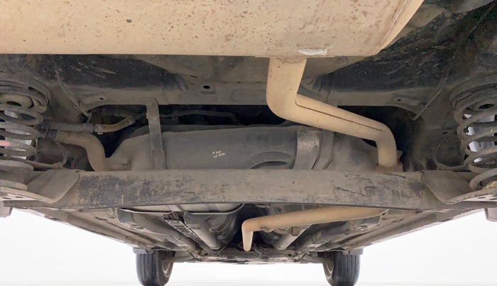 2018 Hyundai Creta 1.6 SX PLUS DIESEL, Diesel, Manual, 50,652 km, Rear Underbody