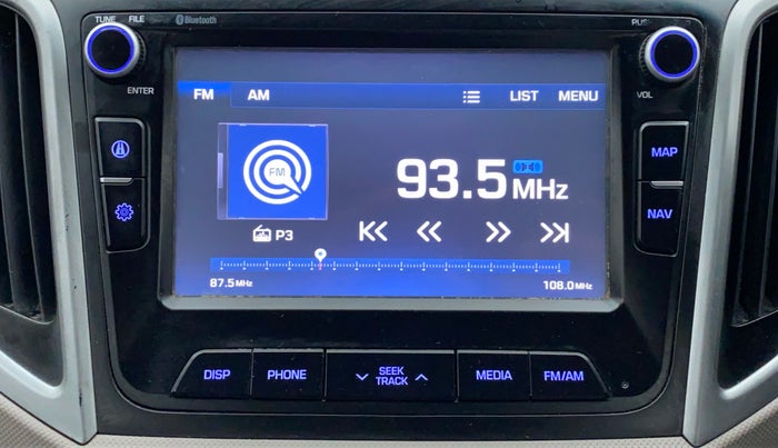2018 Hyundai Creta 1.6 SX PLUS DIESEL, Diesel, Manual, 50,652 km, Infotainment System