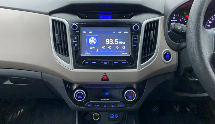 2018 Hyundai Creta 1.6 SX PLUS DIESEL, Diesel, Manual, 50,652 km, Air Conditioner