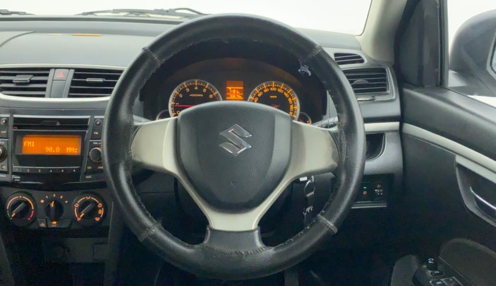 2015 Maruti Swift VXI, Petrol, Manual, 55,674 km, Steering Wheel Close Up