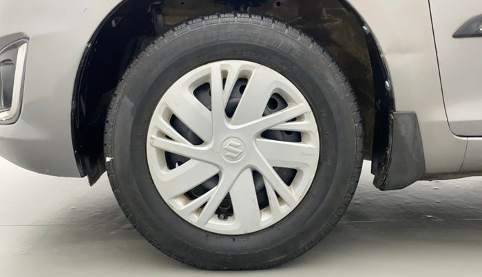 2015 Maruti Swift VXI, Petrol, Manual, 55,674 km, Left Front Wheel