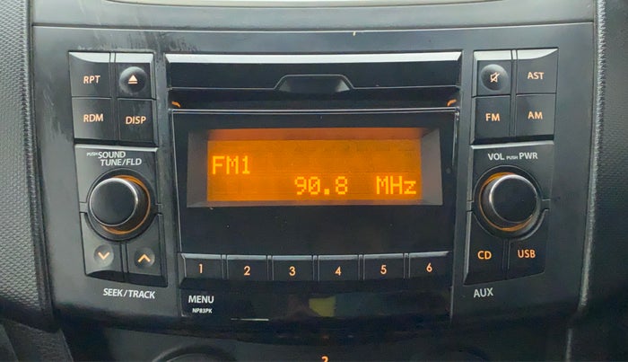 2015 Maruti Swift VXI, Petrol, Manual, 55,674 km, Infotainment System