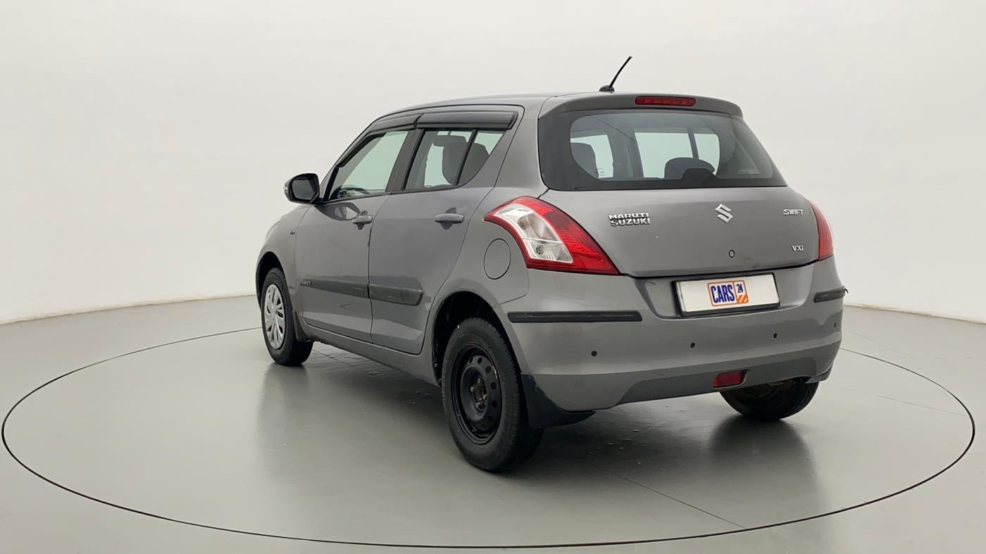 2015 Maruti Swift VXI, Petrol, Manual, 55,674 km, Left Back Diagonal