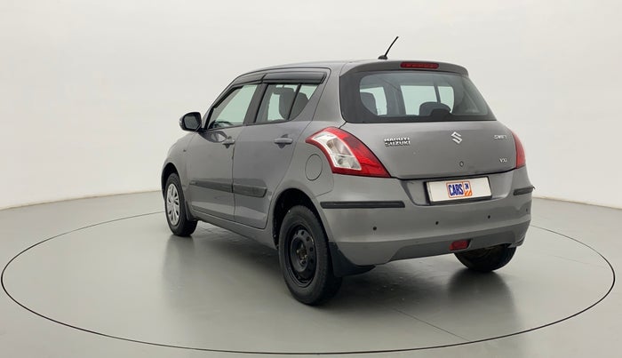2015 Maruti Swift VXI, Petrol, Manual, 55,674 km, Left Back Diagonal