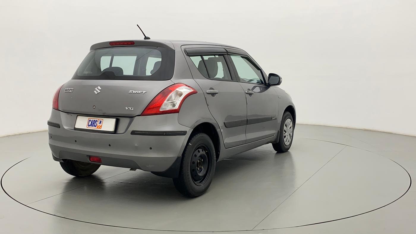 2015 Maruti Swift VXI, Petrol, Manual, 55,674 km, Right Back Diagonal