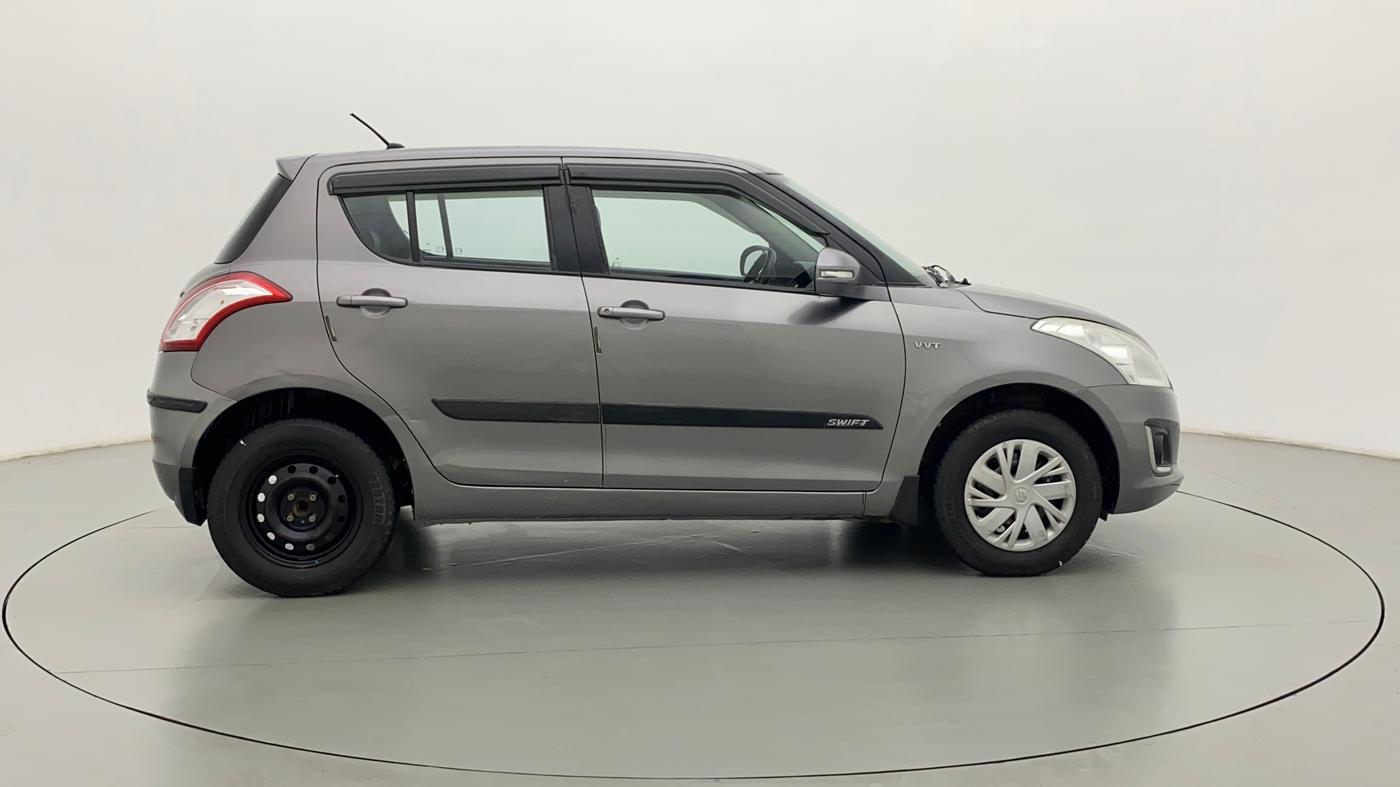 2015 Maruti Swift VXI, Petrol, Manual, 55,674 km, Right Side View
