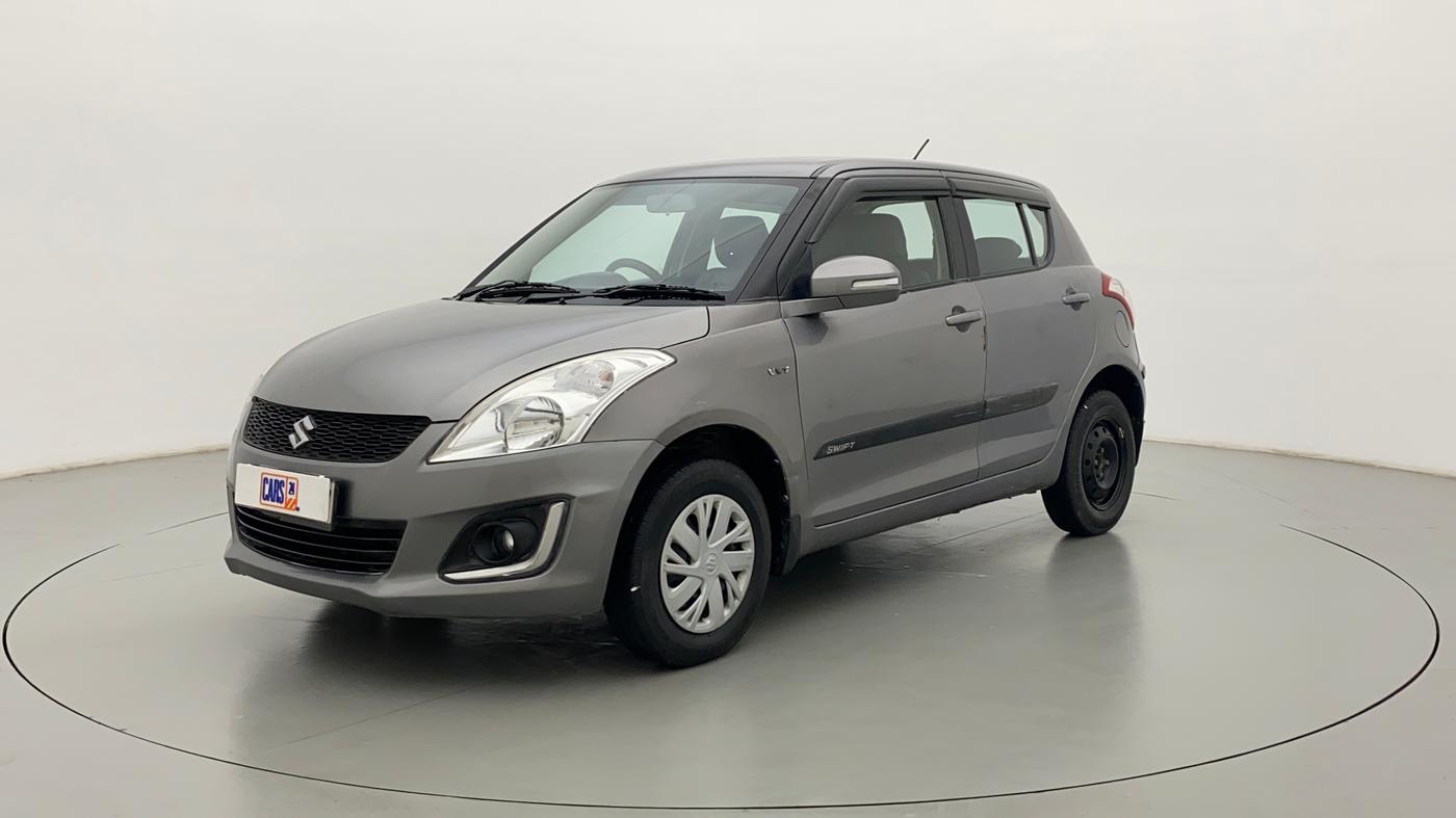 2015 Maruti Swift VXI, Petrol, Manual, 55,674 km, Left Front Diagonal