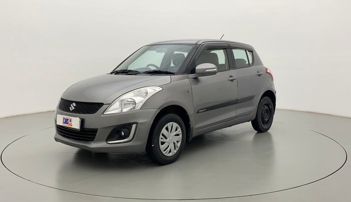 2015 Maruti Swift VXI, Petrol, Manual, 55,674 km, Left Front Diagonal