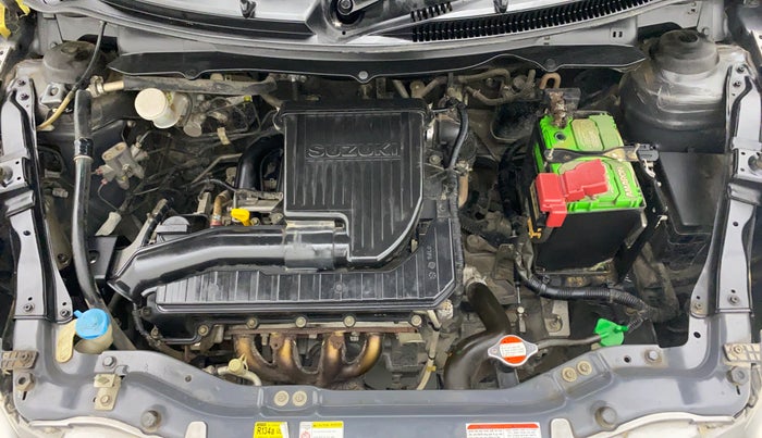 2015 Maruti Swift VXI, Petrol, Manual, 55,674 km, Open Bonet