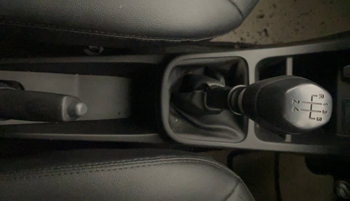 2022 Renault Kwid RXL, Petrol, Manual, 20,595 km, Gear Lever