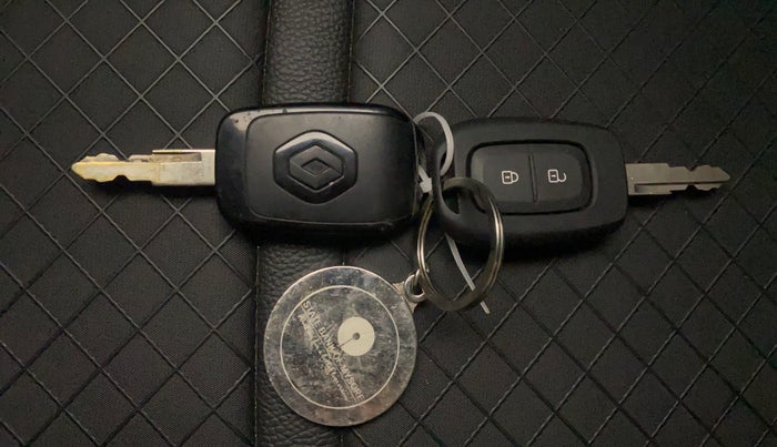 2022 Renault Kwid RXL, Petrol, Manual, 20,595 km, Key Close Up