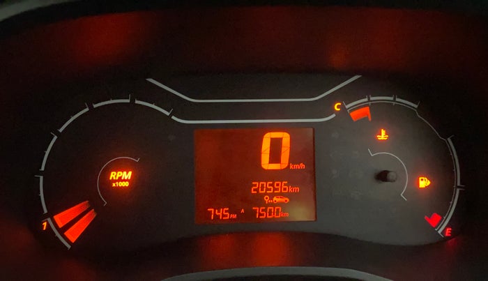 2022 Renault Kwid RXL, Petrol, Manual, 20,595 km, Odometer Image