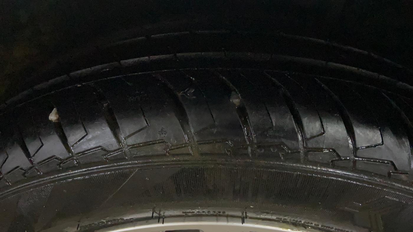 2019 Honda Amaze 1.2L I-VTEC V CVT, Petrol, Automatic, 76,692 km, Left Rear Tyre Tread