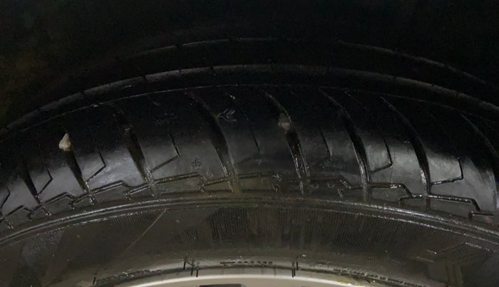 2019 Honda Amaze 1.2L I-VTEC V CVT, Petrol, Automatic, 76,677 km, Left Rear Tyre Tread