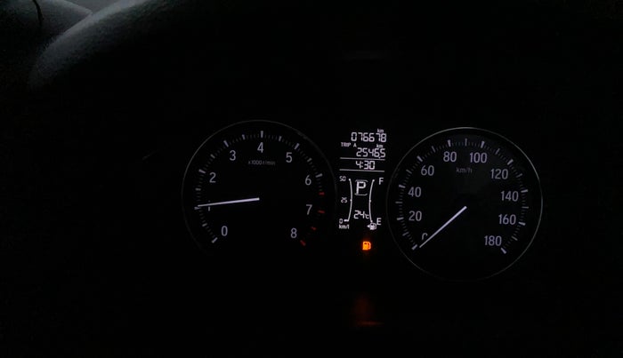 2019 Honda Amaze 1.2L I-VTEC V CVT, Petrol, Automatic, 76,677 km, Odometer Image