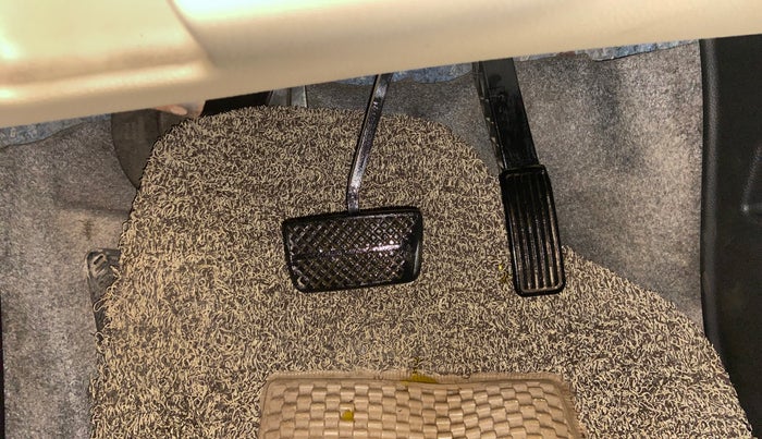 2019 Honda Amaze 1.2L I-VTEC V CVT, Petrol, Automatic, 76,677 km, Pedals