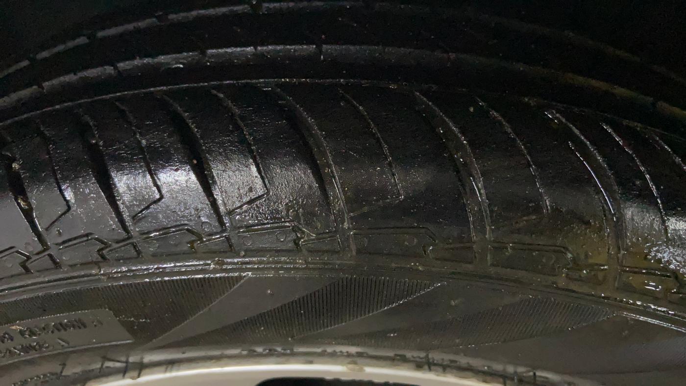 2019 Honda Amaze 1.2L I-VTEC V CVT, Petrol, Automatic, 76,692 km, Left Front Tyre Tread