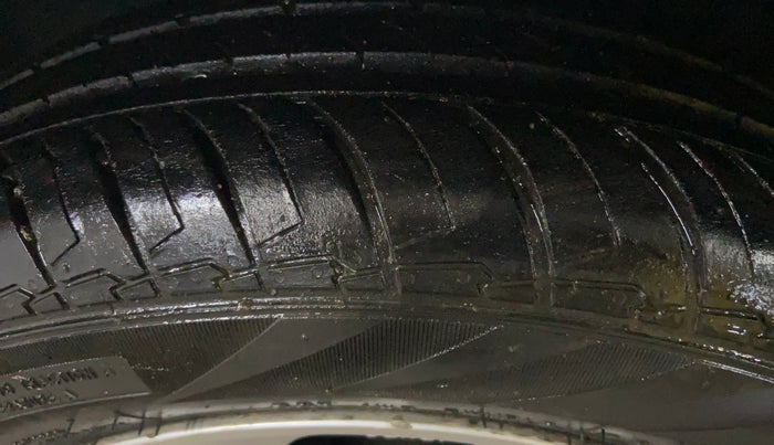 2019 Honda Amaze 1.2L I-VTEC V CVT, Petrol, Automatic, 76,677 km, Left Front Tyre Tread