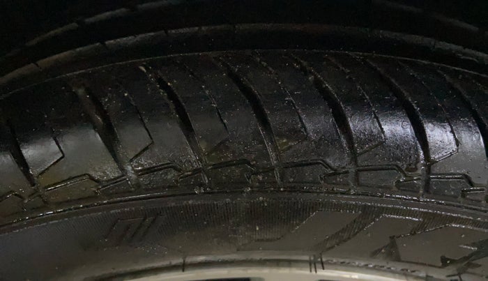 2019 Honda Amaze 1.2L I-VTEC V CVT, Petrol, Automatic, 76,677 km, Right Front Tyre Tread