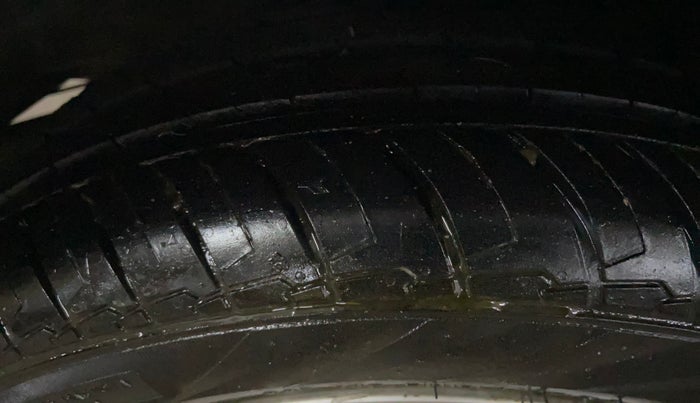 2019 Honda Amaze 1.2L I-VTEC V CVT, Petrol, Automatic, 76,677 km, Right Rear Tyre Tread