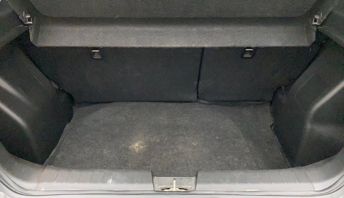 2017 Maruti Baleno ALPHA PETROL 1.2, Petrol, Manual, 78,186 km, Boot Inside
