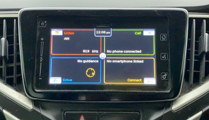 2017 Maruti Baleno ALPHA PETROL 1.2, Petrol, Manual, 78,186 km, Infotainment System