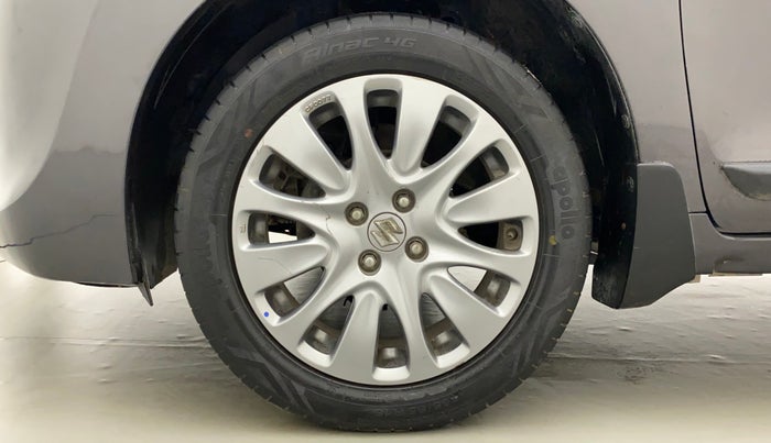 2017 Maruti Baleno ALPHA PETROL 1.2, Petrol, Manual, 78,186 km, Left Front Wheel