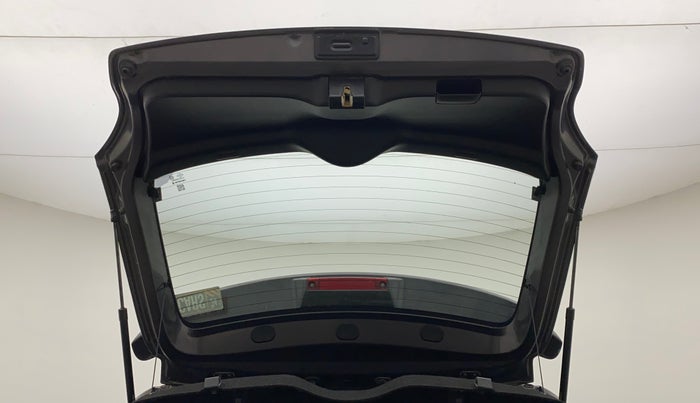 2017 Maruti Baleno ALPHA PETROL 1.2, Petrol, Manual, 78,186 km, Boot Door Open