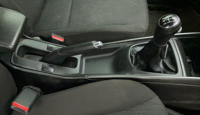 2017 Maruti Baleno ALPHA PETROL 1.2, Petrol, Manual, 78,186 km, Gear Lever